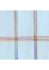 Big & Tall Sand Linen Manati Plaid Shirt