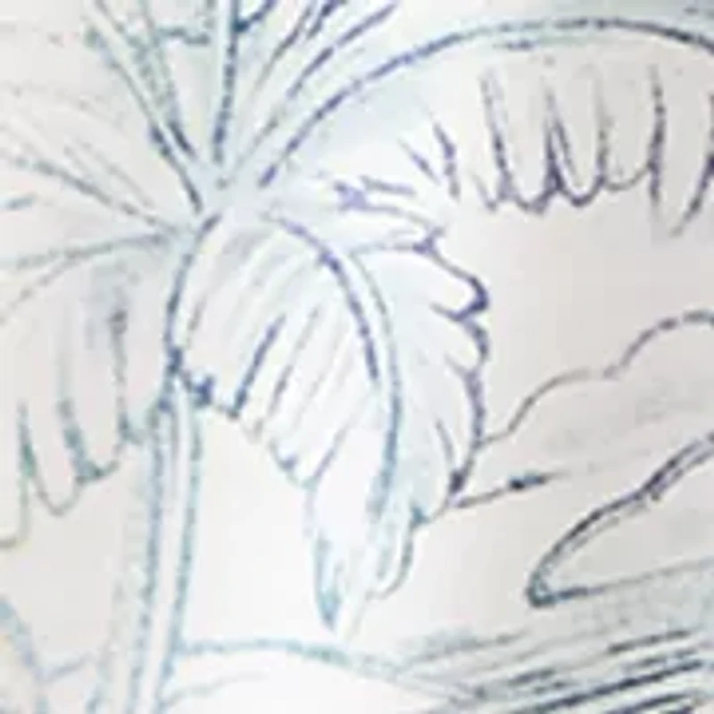 Big & Tall Veracruz Cay La Blanca Isles Shirt