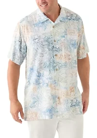 Big & Tall Veracruz Cay La Blanca Isles Shirt