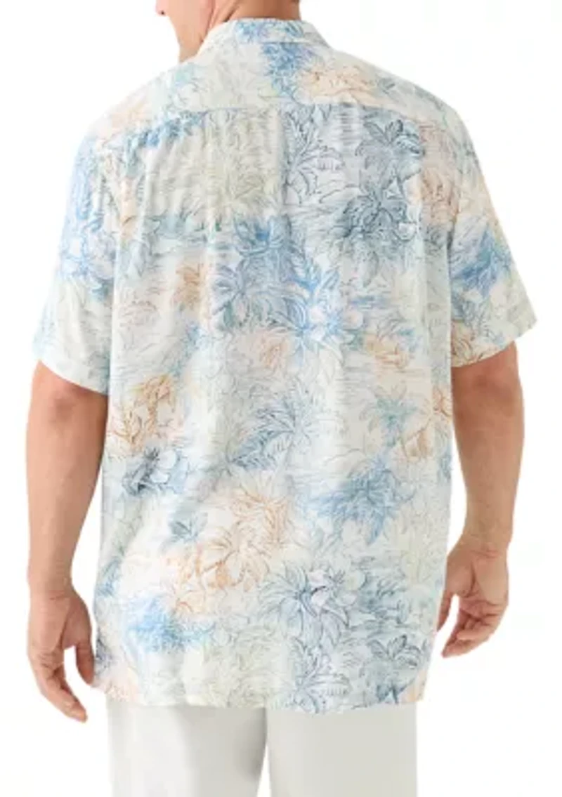 Big & Tall Veracruz Cay La Blanca Isles Shirt