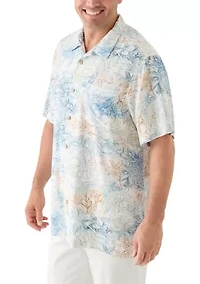 Big & Tall Veracruz Cay La Blanca Isles Shirt