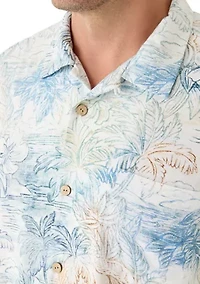 Big & Tall Veracruz Cay La Blanca Isles Shirt