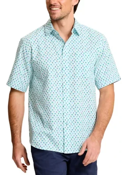 Big & Tall Short Sleeve Nova Wave Shirt