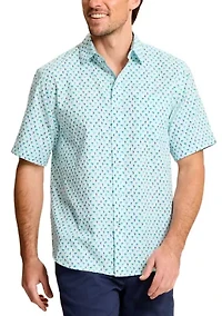 Big & Tall Short Sleeve Nova Wave Shirt