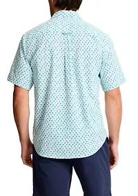 Big & Tall Short Sleeve Nova Wave Shirt