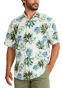 Men's Tall Nova Wave Front Mosaic Button Shirt