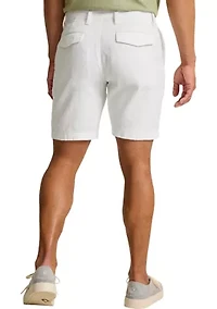 Big & Tall Beach Coast Linen Shorts