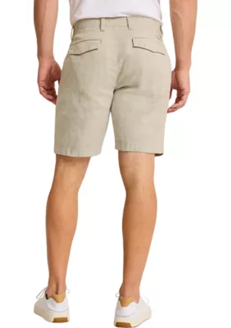 Big & Tall Beach Coast Linen Shorts