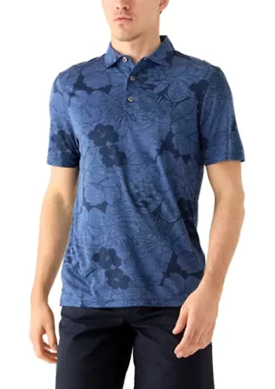 Men's Sport Miramar Blooms Polo Shirt