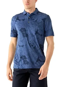 Men's Sport Miramar Blooms Polo Shirt