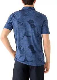 Men's Sport Miramar Blooms Polo Shirt