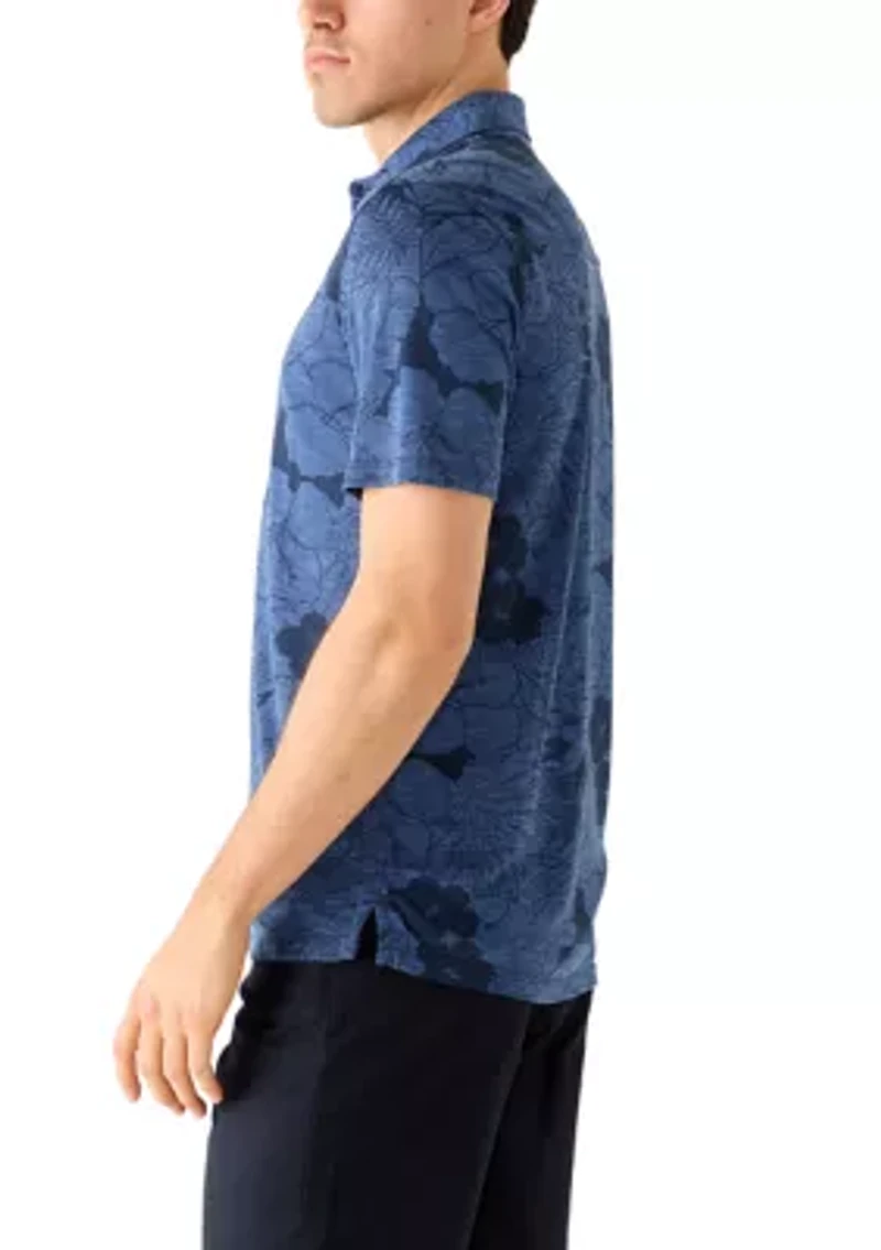 Men's Sport Miramar Blooms Polo Shirt
