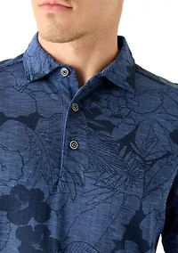 Men's Sport Miramar Blooms Polo Shirt