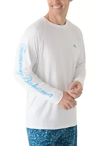 Men's Chill Time Surf Crew Shirt