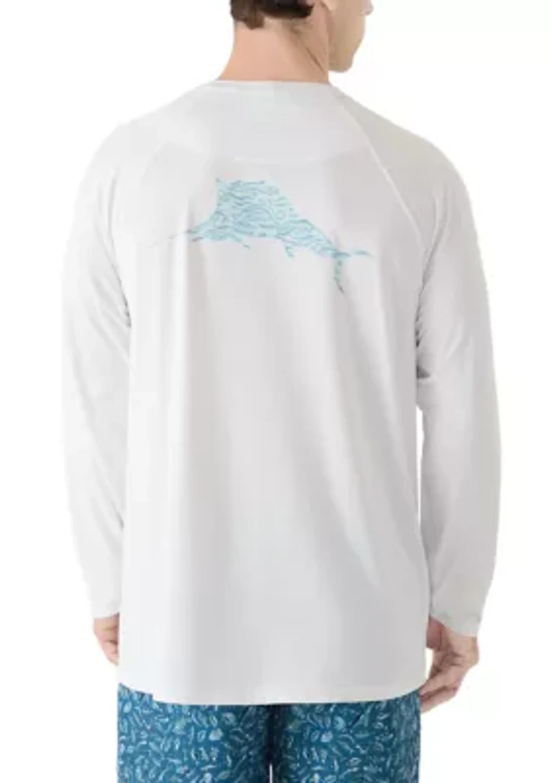 Men's Chill Time Surf Crew Shirt