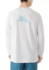 Men's Chill Time Surf Crew Shirt