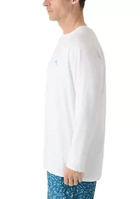 Men's Chill Time Surf Crew Shirt