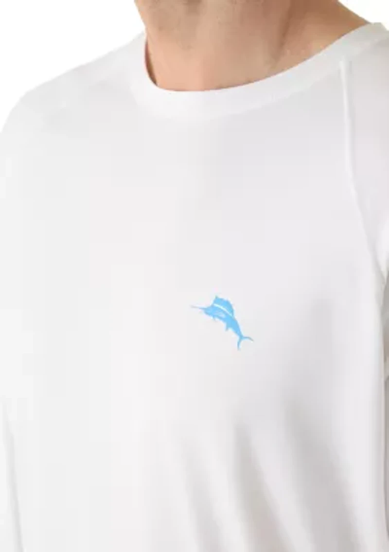 Men's Chill Time Surf Crew Shirt