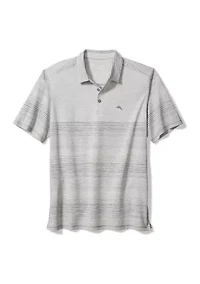 Men's Sea Island Stripe Polo Shirt