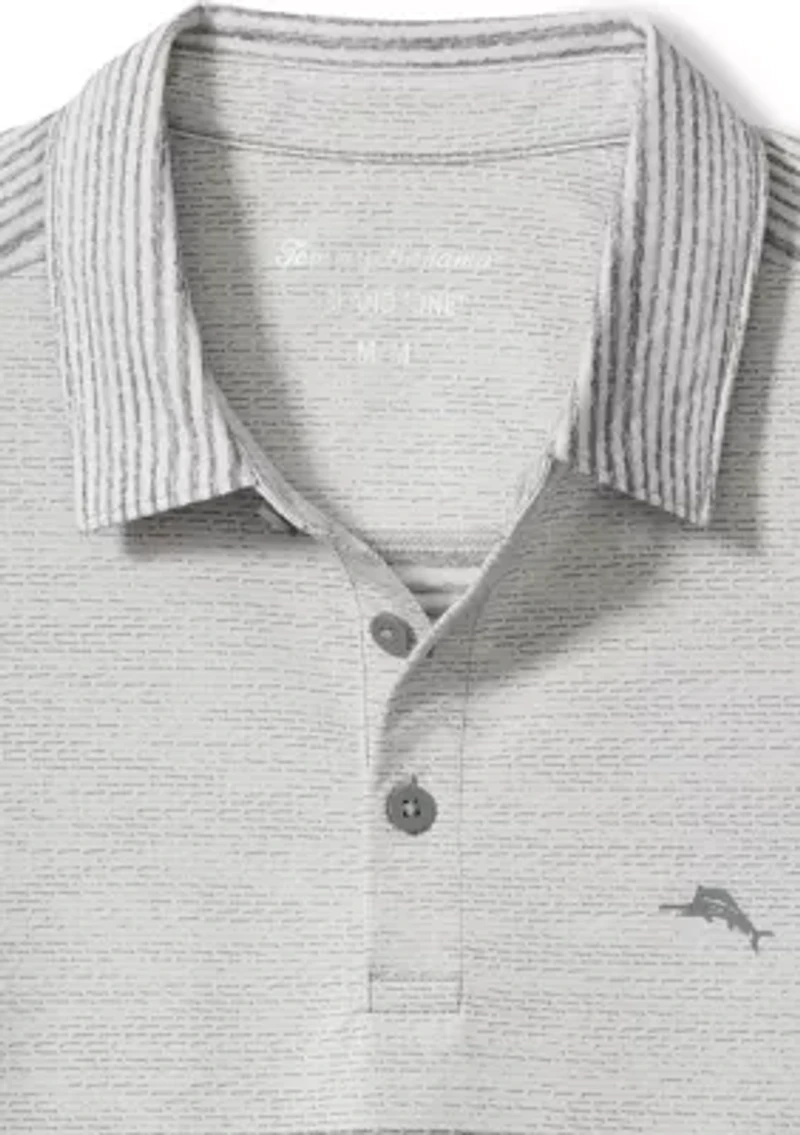 Men's Sea Island Stripe Polo Shirt