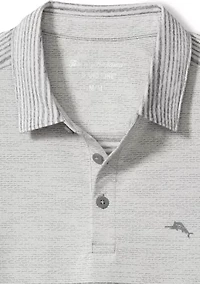 Men's Sea Island Stripe Polo Shirt