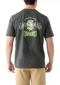 Large Bills Only Graphic T-Shirt