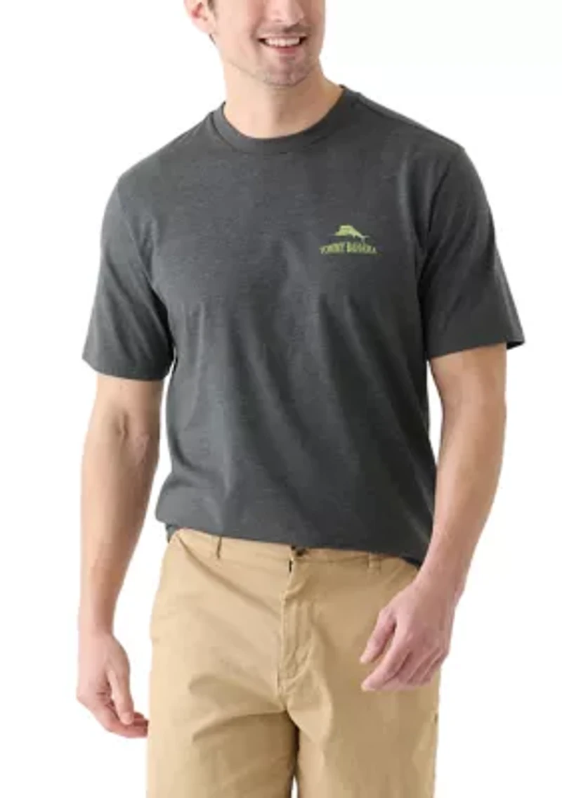 Large Bills Only Graphic T-Shirt