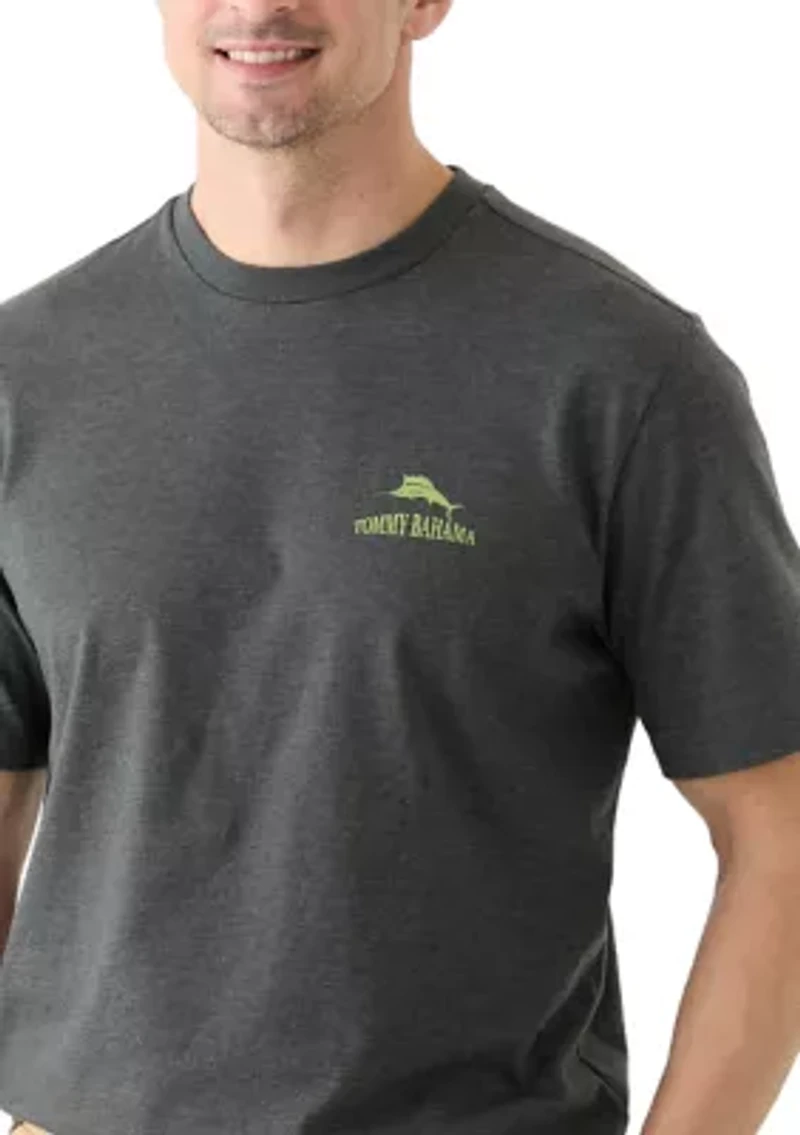 Large Bills Only Graphic T-Shirt