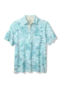 Men's Costa Vera Frond Escape Polo Shirt