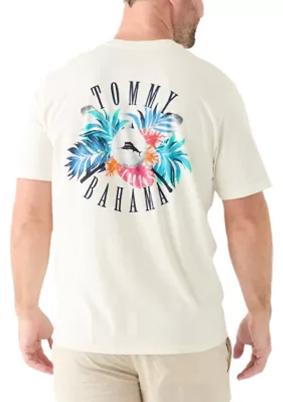 Men's Positano Palms Graphic T-Shirt