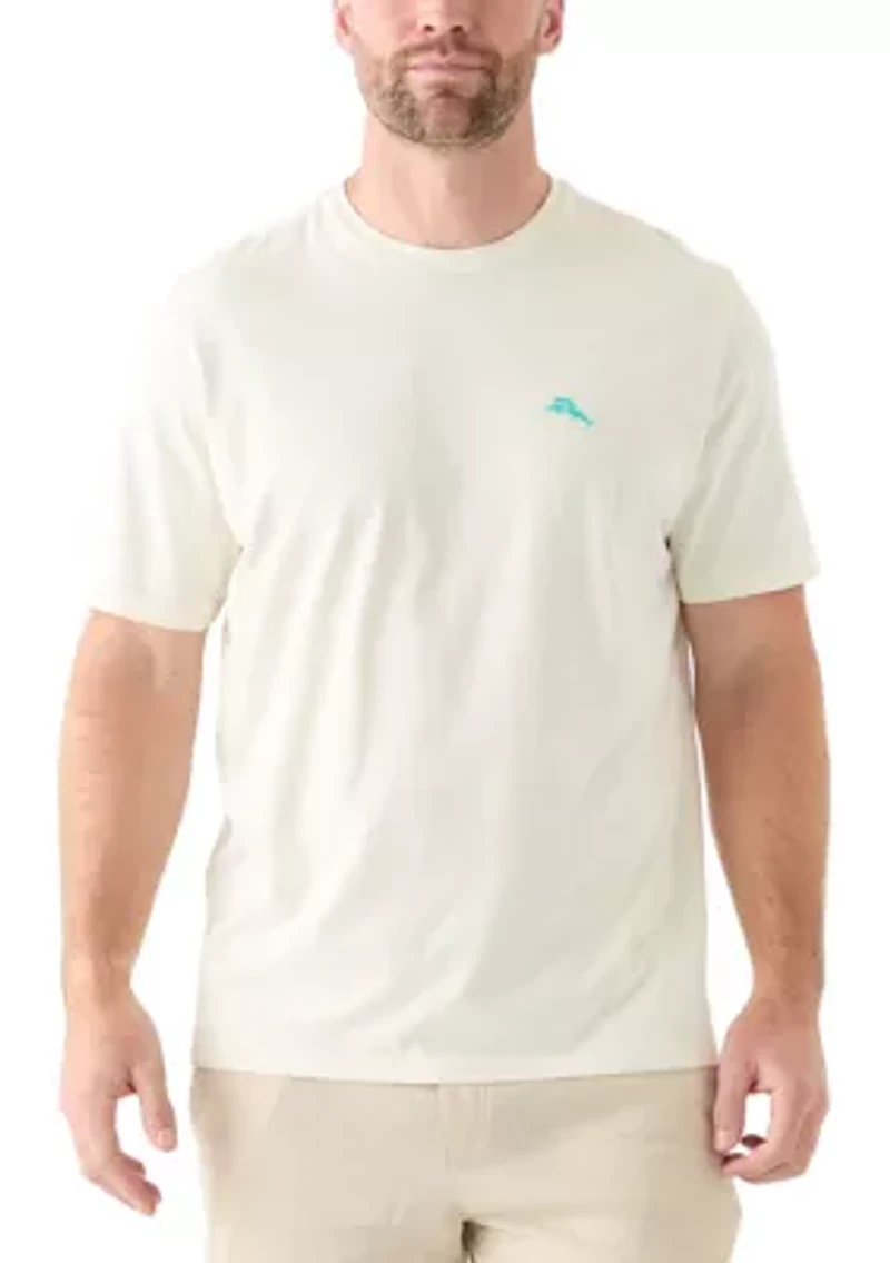 Men's Positano Palms Graphic T-Shirt