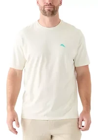Men's Positano Palms Graphic T-Shirt