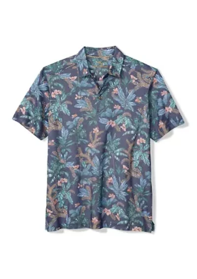 Men's Bali Jungle Polo Shirt