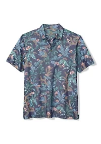 Men's Bali Jungle Polo Shirt
