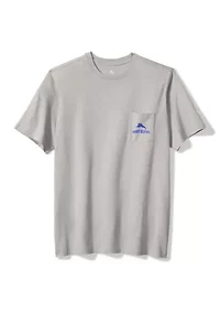Pug Crawl Pocket Graphic T-Shirt
