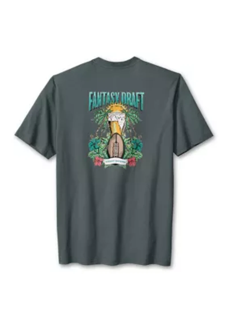 Men's Fantasy Draft Graphic T-Shirt