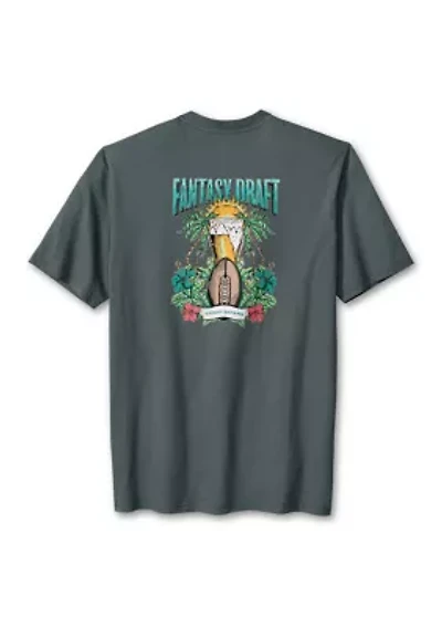 Men's Fantasy Draft Graphic T-Shirt