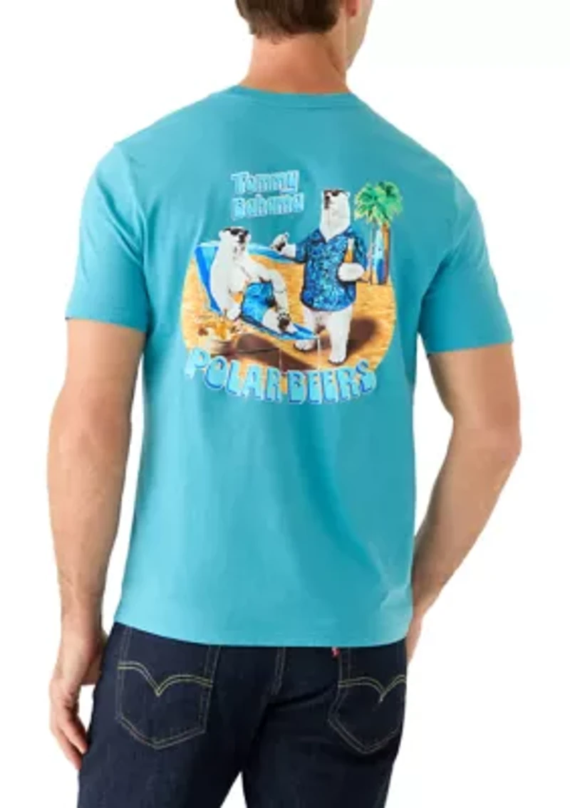 Men's Polar Beers Graphic T-Shirt