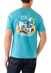 Men's Polar Beers Graphic T-Shirt