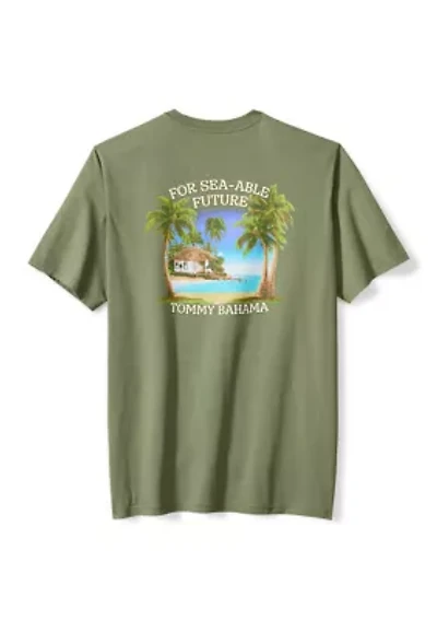 Men's Short Sleeve For-Seable Future Graphic T-Shirt