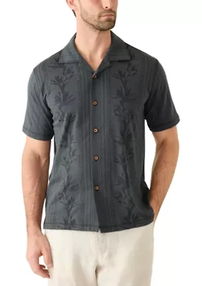 Men's Palm Fresco Beach Border T-Shirt