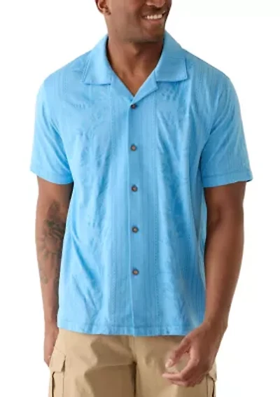 Men's Palm Fresco Beach Border T-Shirt