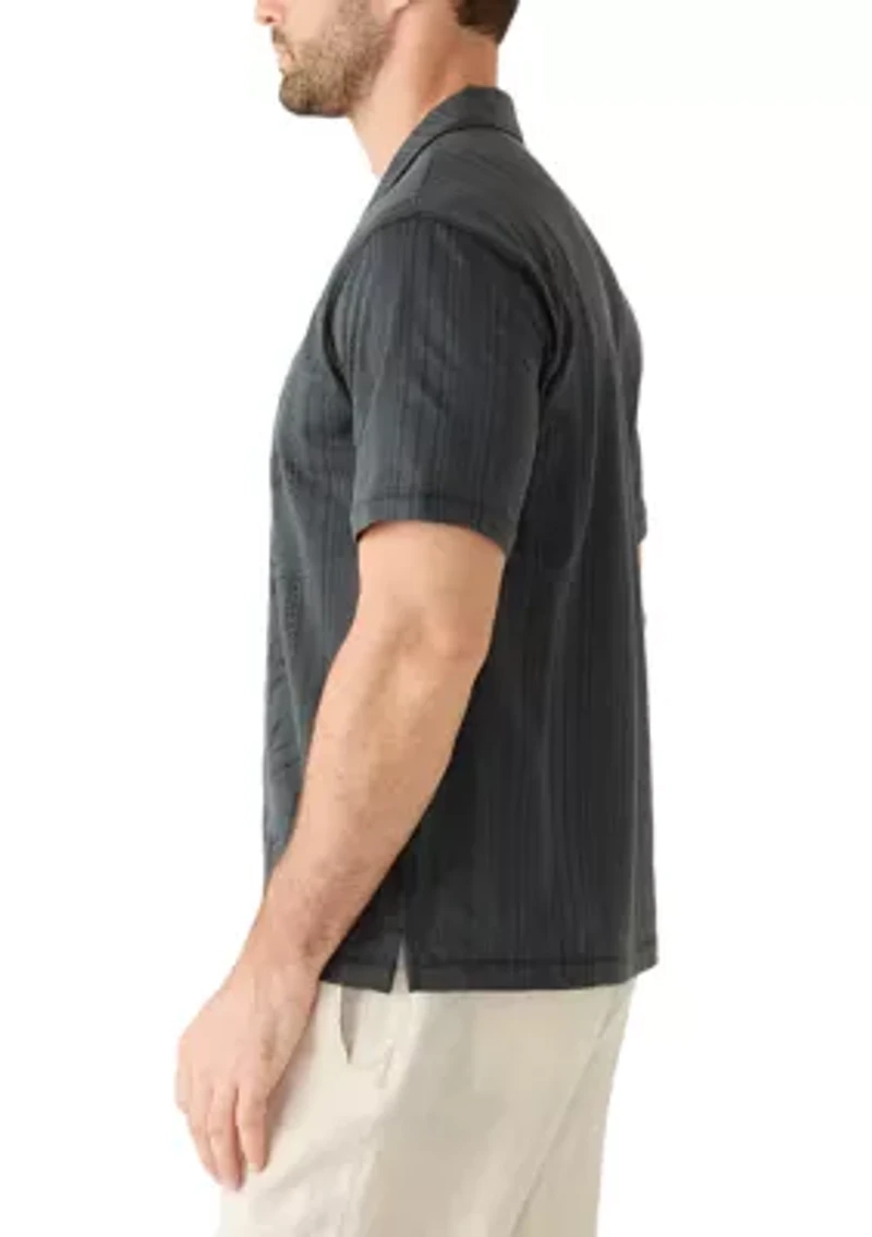 Men's Palm Fresco Beach Border T-Shirt