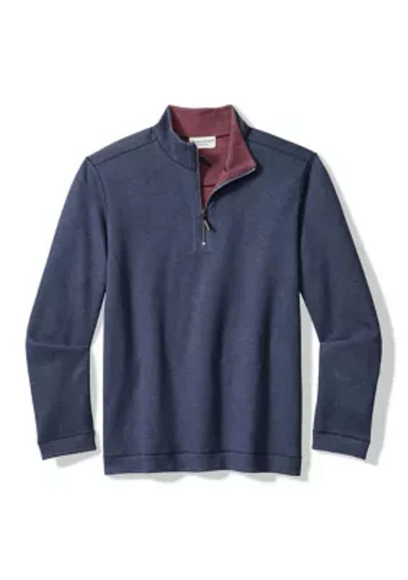Flipview Half Zip Pullover