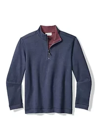 Flipview Half Zip Pullover