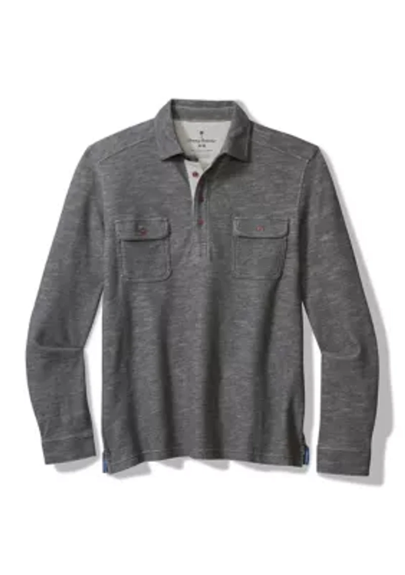 Men's Penn Cove Long Sleeve Polo