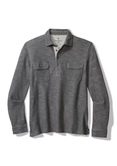 Men's Penn Cove Long Sleeve Polo
