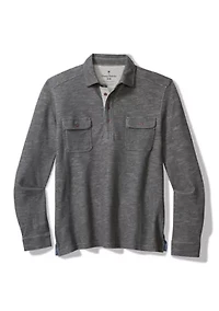 Men's Penn Cove Long Sleeve Polo