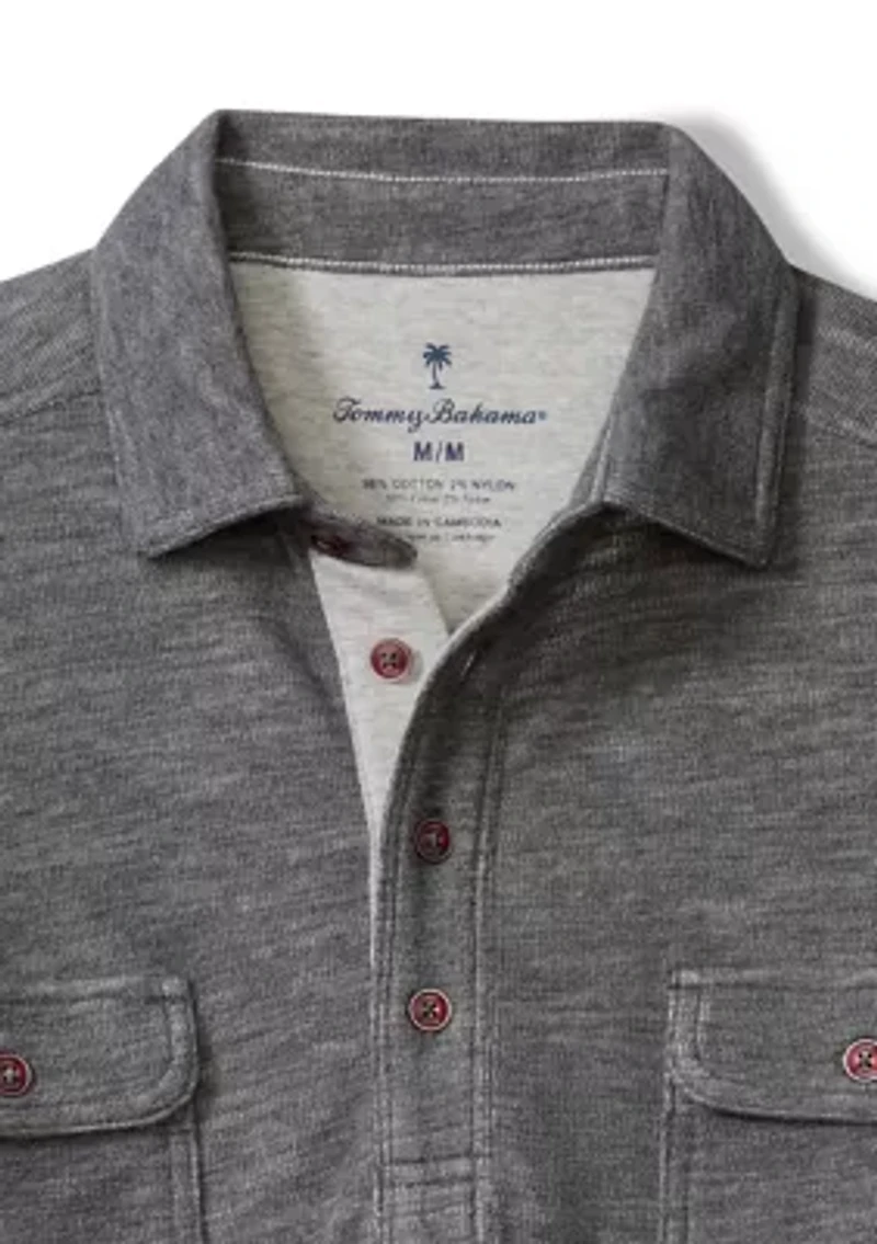 Men's Penn Cove Long Sleeve Polo
