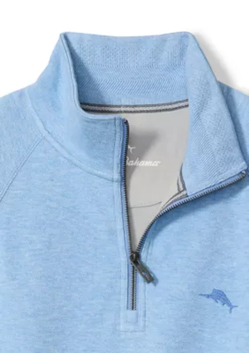 Men's North Port Half Zip Pullover